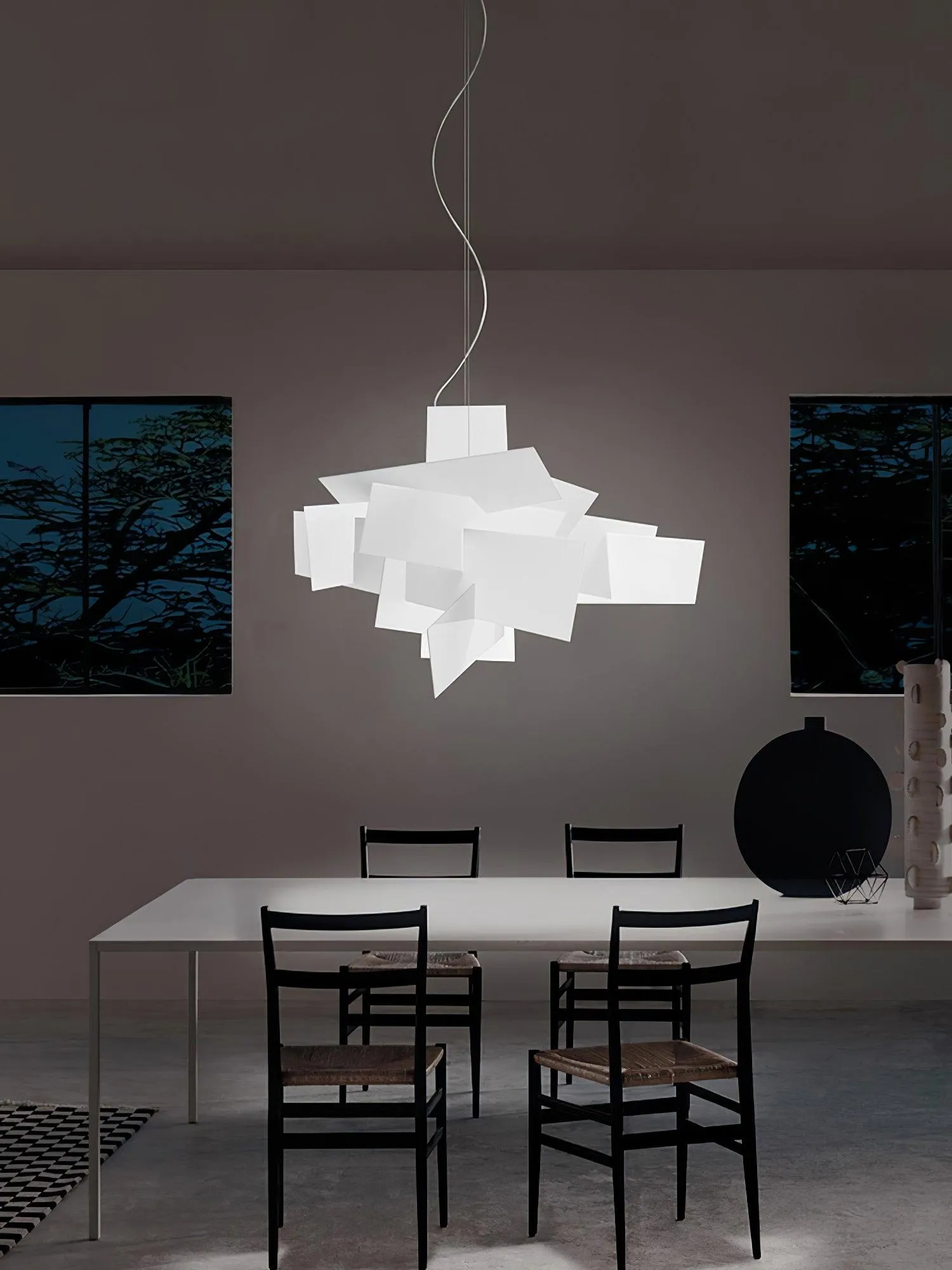 White Frato Pendant Lamp