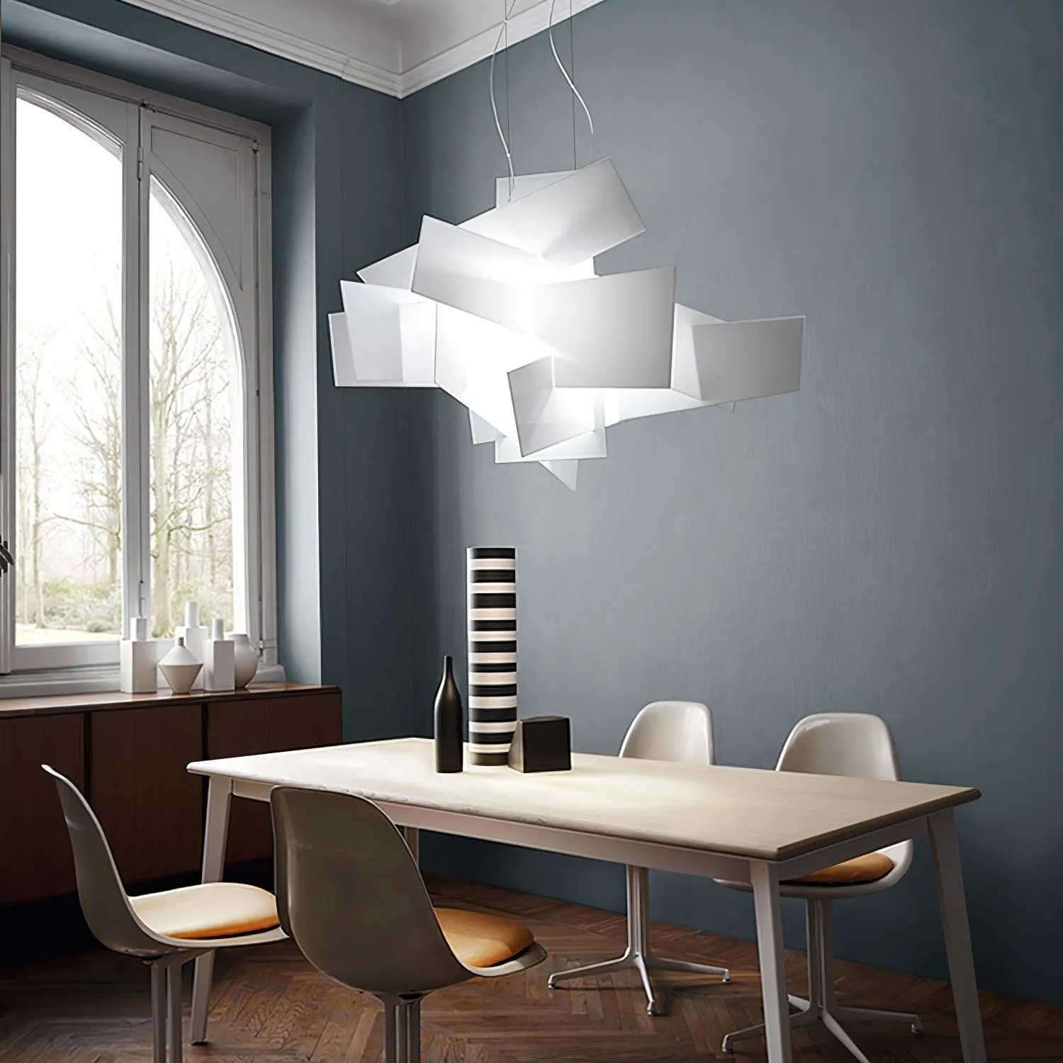 White Frato Pendant Lamp