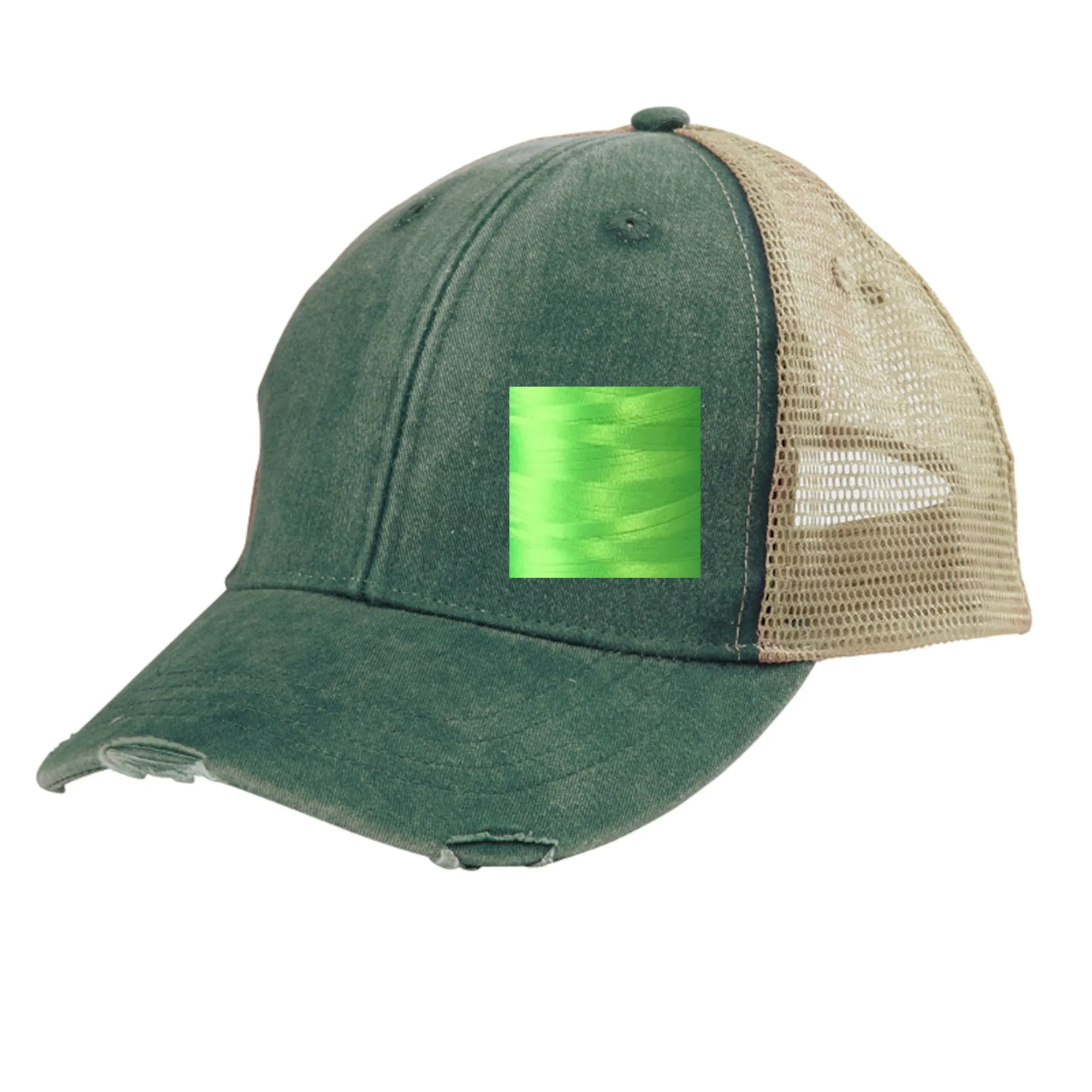 Wisconsin Trucker | Distressed Snapback Trucker  | state cap | many color choices