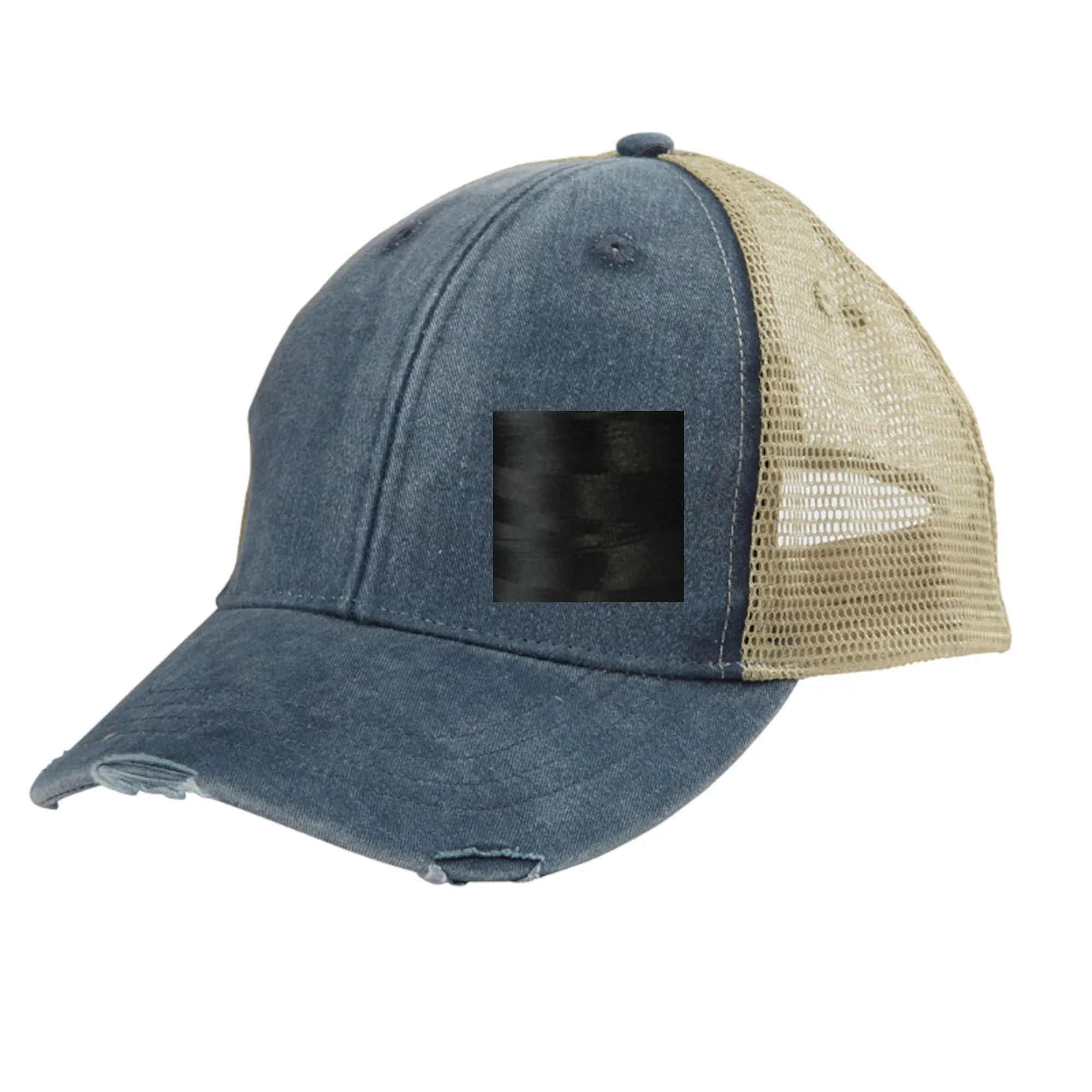 Wisconsin Trucker | Distressed Snapback Trucker  | state cap | many color choices