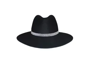 Wool Panama Style Hat - The Park Avenue
