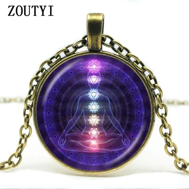 Yoga Chakra/Meditation Necklaces  - PRODUCT CLOSEOUT SPECIAL!