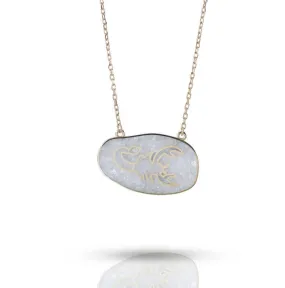 Zodiac Moonstone Necklace